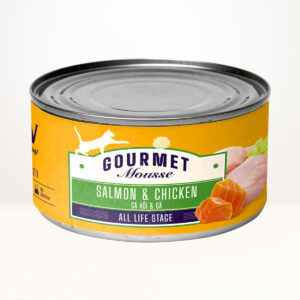 pate cho mèo lapaw gourmet dạng nhuyễn 85g