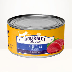 Pate cho mèo mọi lứa tuổi laPaw Gourmet dạng soup 85g