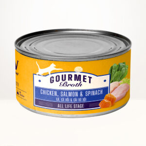 Pate cho mèo mọi lứa tuổi laPaw Gourmet dạng soup 85g