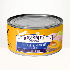 Pate cho mèo mọi lứa tuổi laPaw Gourmet dạng soup 85g