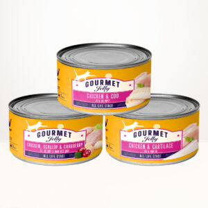 Pate cho mèo mọi lứa tuổi laPaw Gourmet dạng thạch 85g