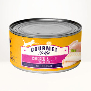 Pate cho mèo mọi lứa tuổi laPaw Gourmet dạng thạch 85g