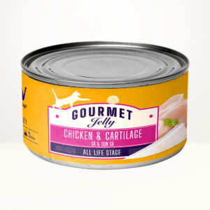 Pate cho mèo mọi lứa tuổi laPaw Gourmet dạng thạch 85g