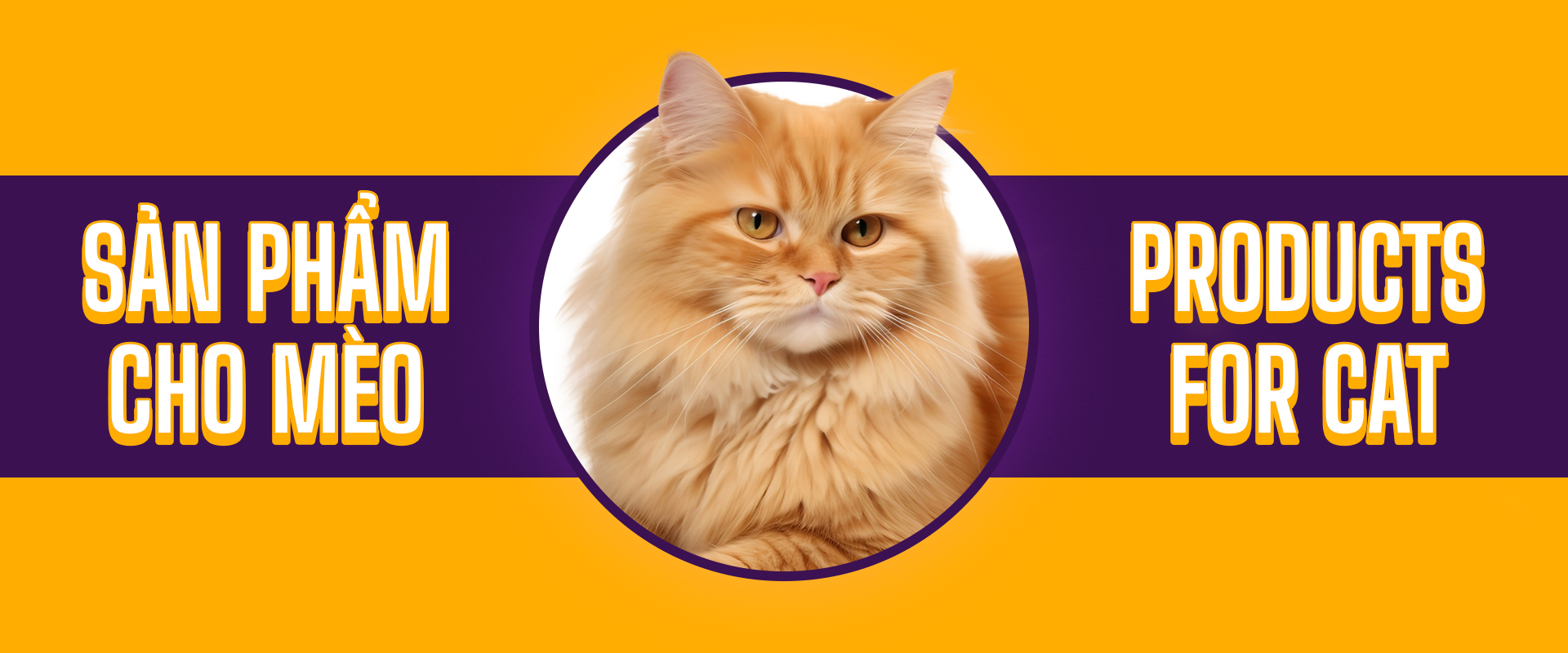 Hình ảnh banner mèo nhỏ lapaw