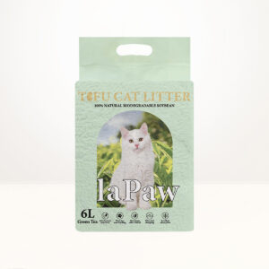 Cát vệ sinh tofu cho mèo laPaw đậu nành tự nhiên 6L