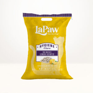 Hình ảnh cát vệ sinh mèo laPaw đất sét tự nhiên chanh 10l