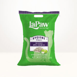 Hình ảnh cát vệ sinh mèo laPaw đất sét tự nhiên táo 10l