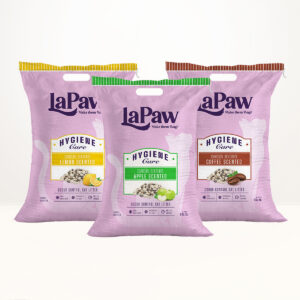 Hình ảnh cát vệ sinh mèo laPaw than hoạt tính