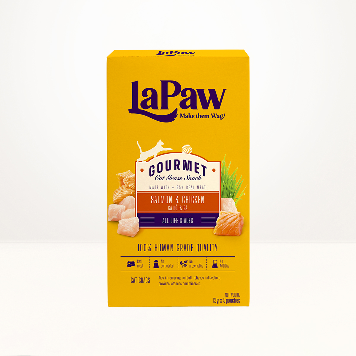 Súp thường cho mèo mọi lứa tuổi laPaw Gourmet Súp thường cho mèo mọi lứa tuổi laPaw Gourmet