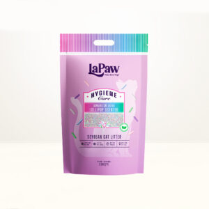 Cát mèo đậu nành LaPaw Lollipop 7l/2,5kg