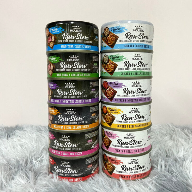 Pate Cho Chó Mèo Absolute Holistic RawStew