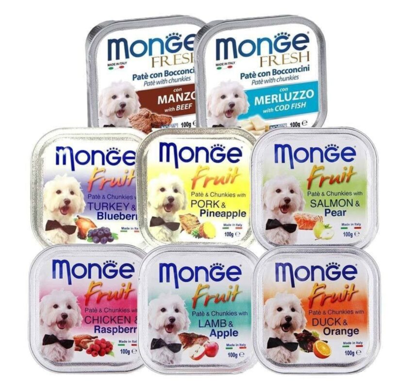 Pate Cho Chó Monge (Nhập khẩu Ý)