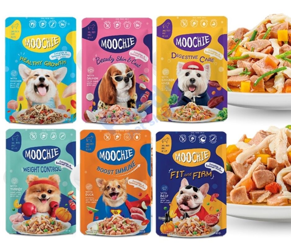 Pate Cho Chó Moochie