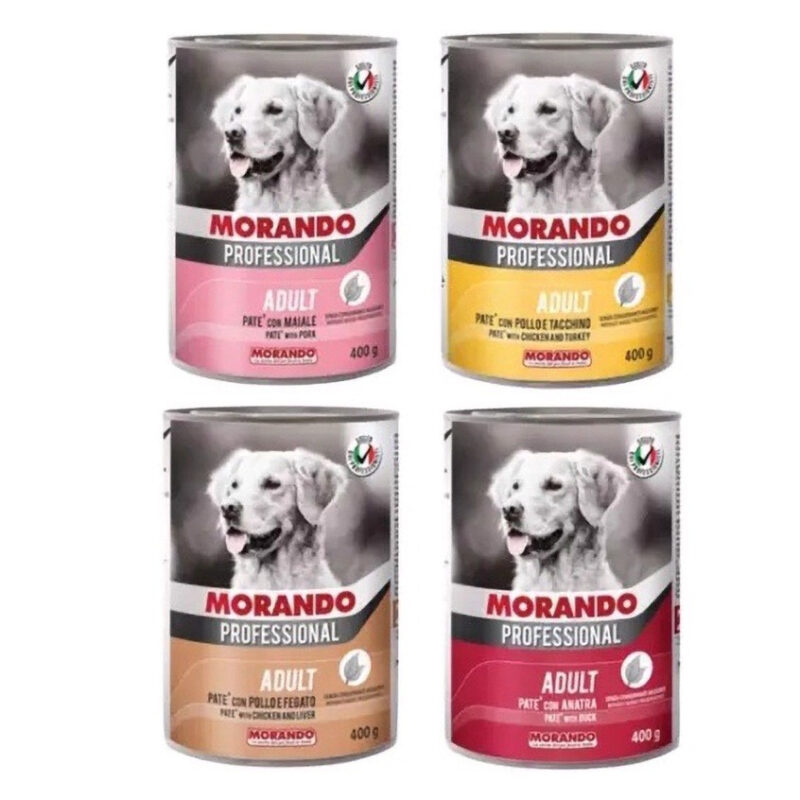 Pate Cho Chó Morando