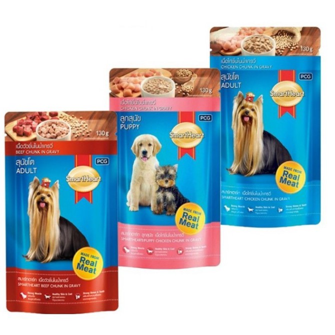 Pate Cho Chó Smartheart
