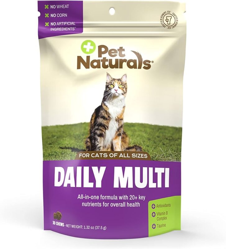 Pet Naturals Daily Multi for Cats
