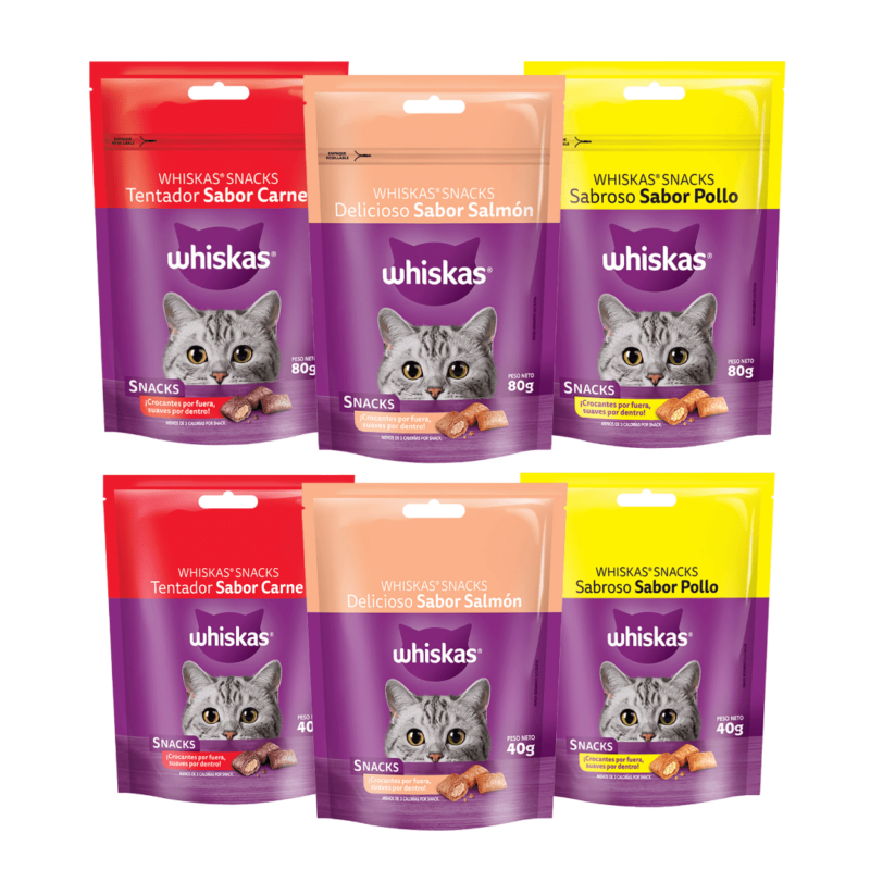 Snack Whiskas