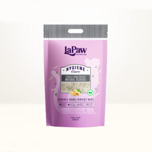 Cát mèo đậu nành lapaw mix đất sét 7l/2,5kg