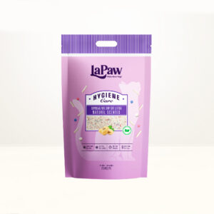 Cát mèo đậu nành lapaw mix hạt SAP cao cấp 7l/2,5kg