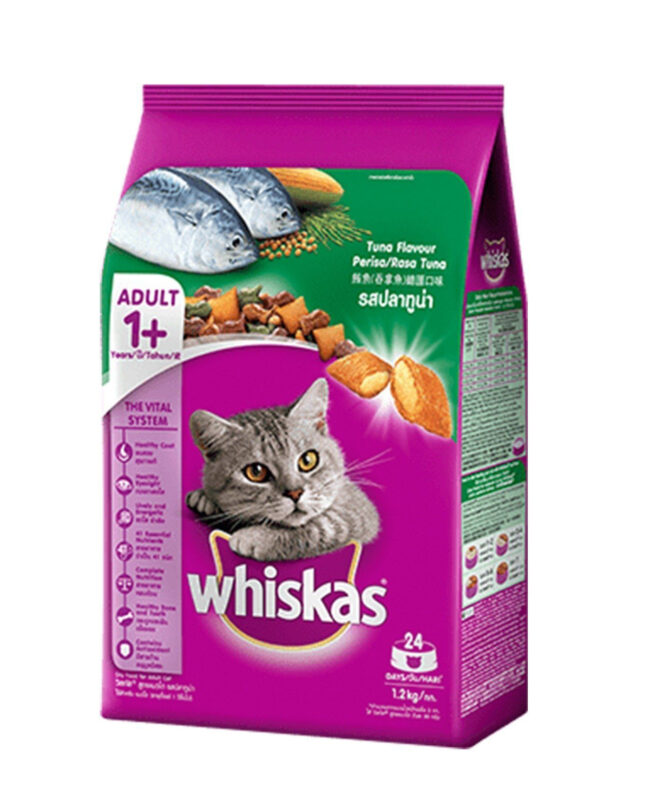 Hạt cho mèo Whiskas