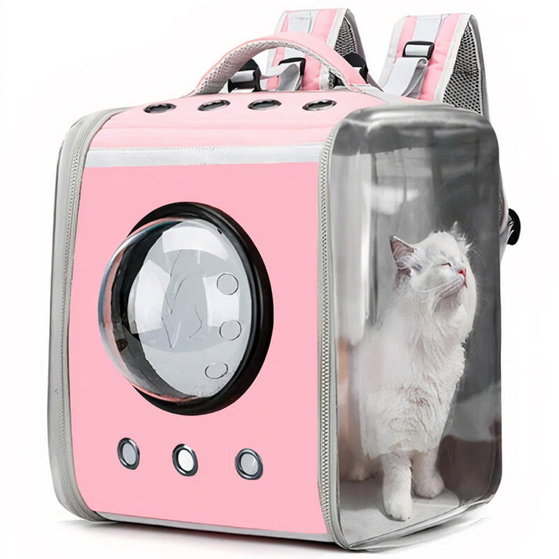 Balo Đựng Mèo Phi Hành Gia