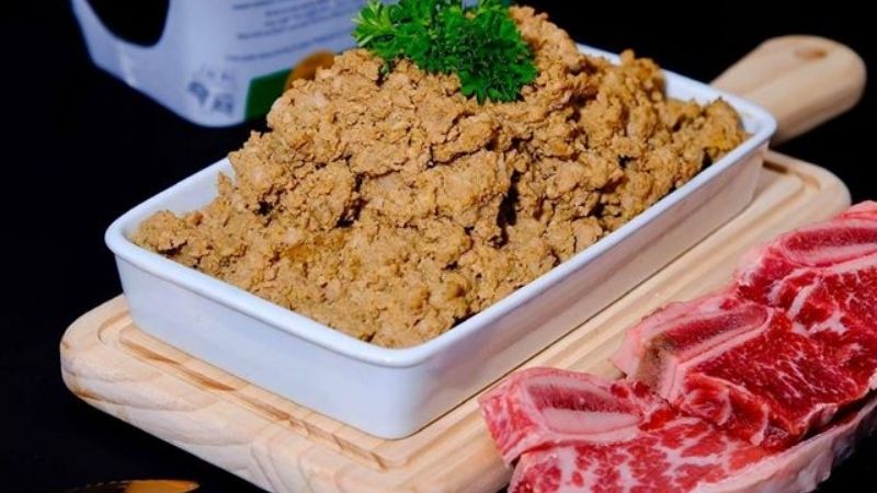Những lưu ý khi làm Pate cho chó
