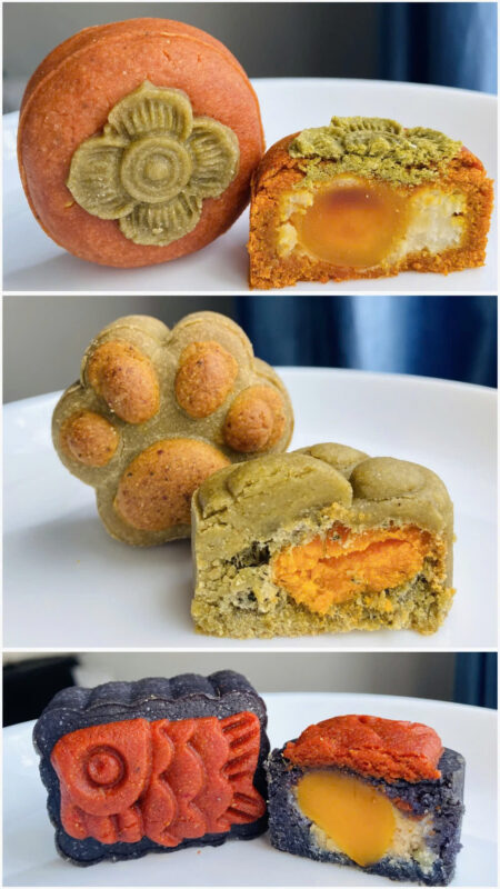 Bánh trung thu cho chó mèo