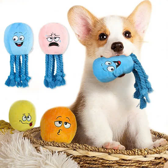 Đồ Chơi Phát Ra Âm Thanh (Squeaky Toys) Cho Chó