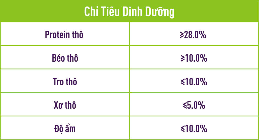Chỉ tiêu dinh dưỡng kiểm soát cân nặng