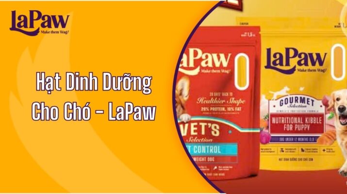 Hạt Dinh Dưỡng Cho Chó Lapaw