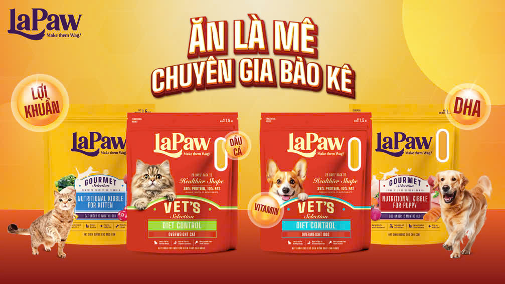 Tại Sao Nên Chọn Hạt Dinh Dưỡng Cho Chó Lapaw?