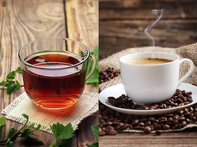 Cà phê, trà và đồ uống có chứa caffeine