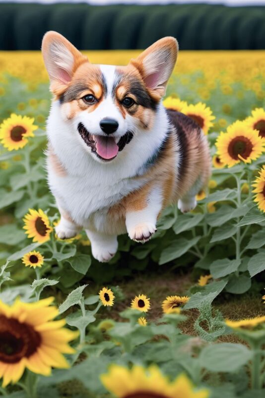 Chó Corgi Lai