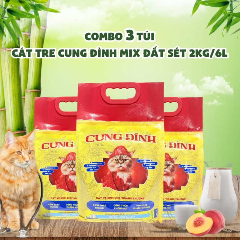 Cát tre Cung Đình 