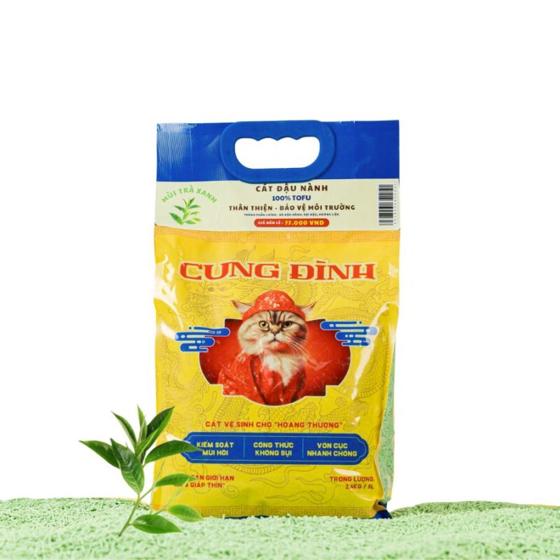 Cát TOFU Mix đất sét 