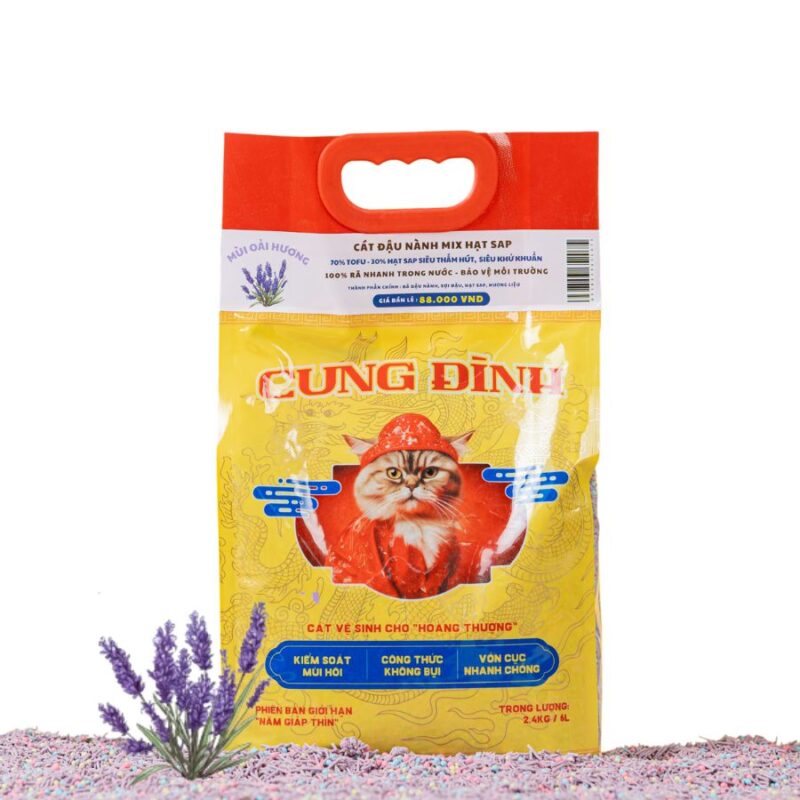 Cát TOFU Mix SAP