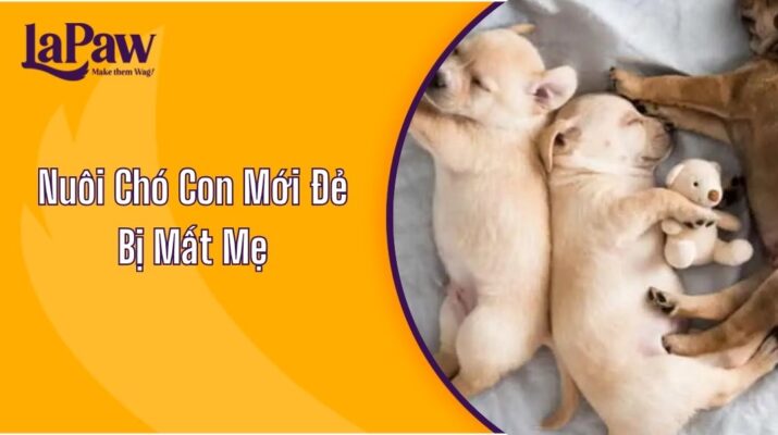 Nuôi Chó Con Mới Đẻ Bị Mất Mẹ