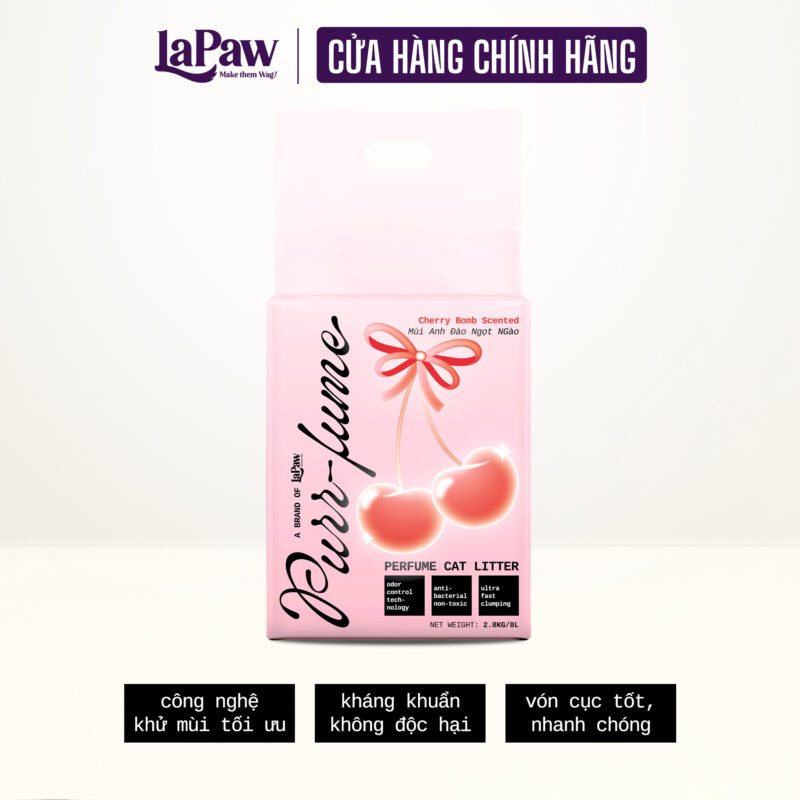 Anh đào ngọt ngào – Nữ tính, dễ chịu