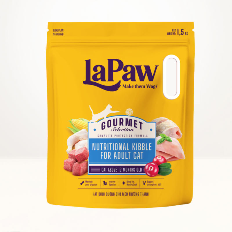 Lapaw Hạt Khô Cho Mèo