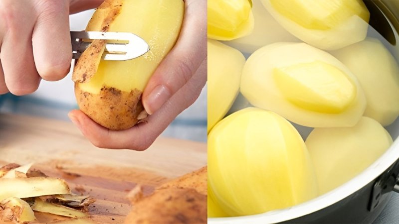 Cách chế biến khoai tây an toàn cho mèo