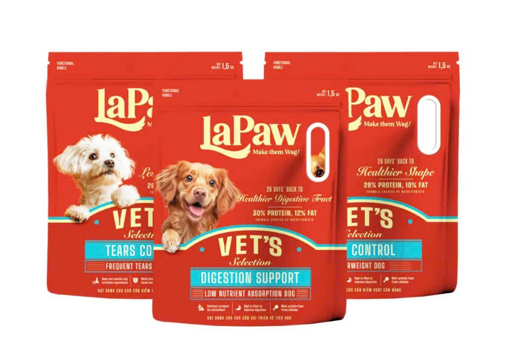 Hạt LaPaw chuyên dụng kiếm soát tuyến nước mắt cho chó