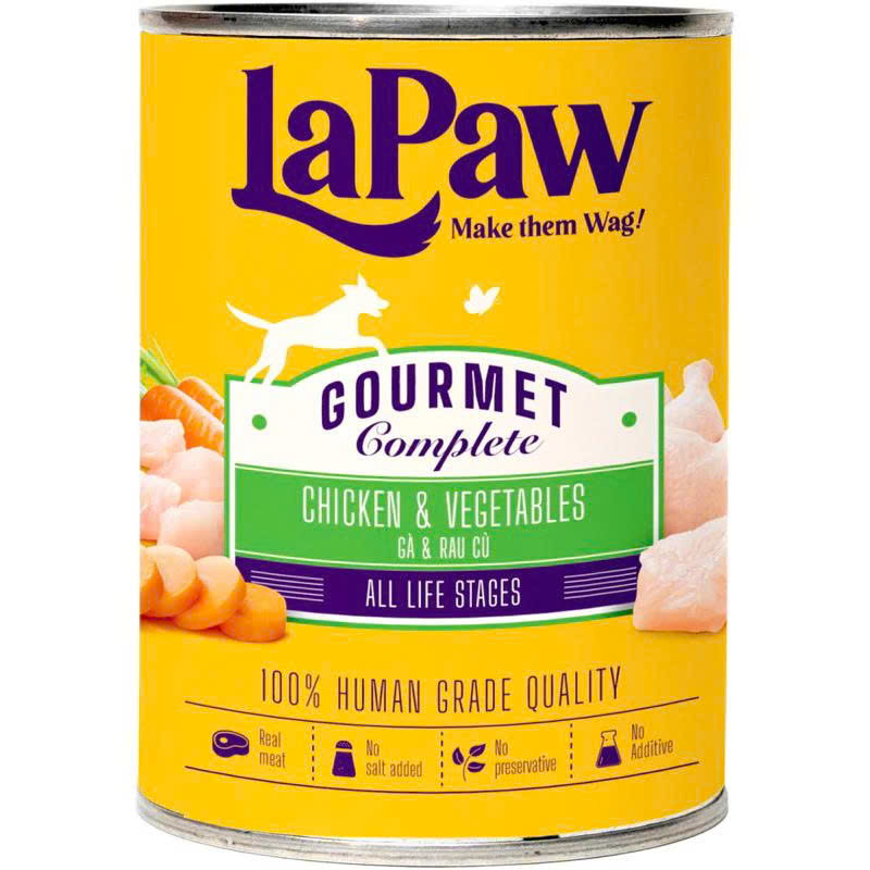 Pate chó LaPaw