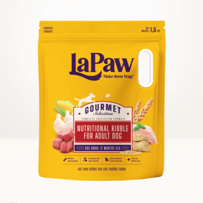 Hạt cho chó trưởng thành laPaw Gourmet hỗn hợp dinh dưỡng
