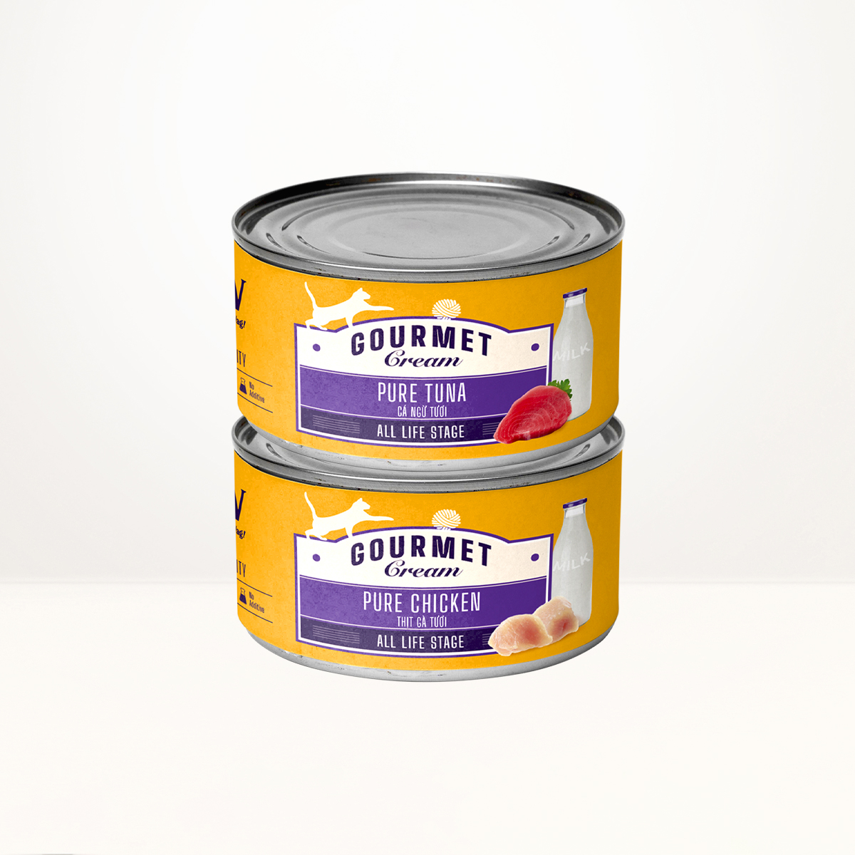 Pate cho mèo mọi lứa tuổi laPaw dạng kem 85g