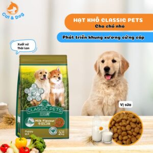 Hạt Dinh Dưỡng Hỗn Hợp cho Chó - Hộp